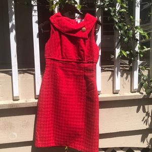 Red Statement Dress!